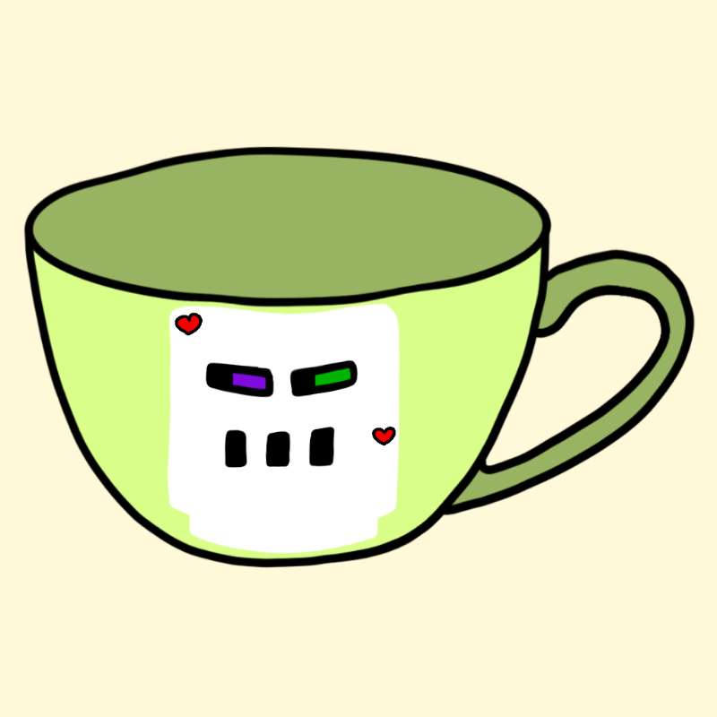 Cup #20 static token preview