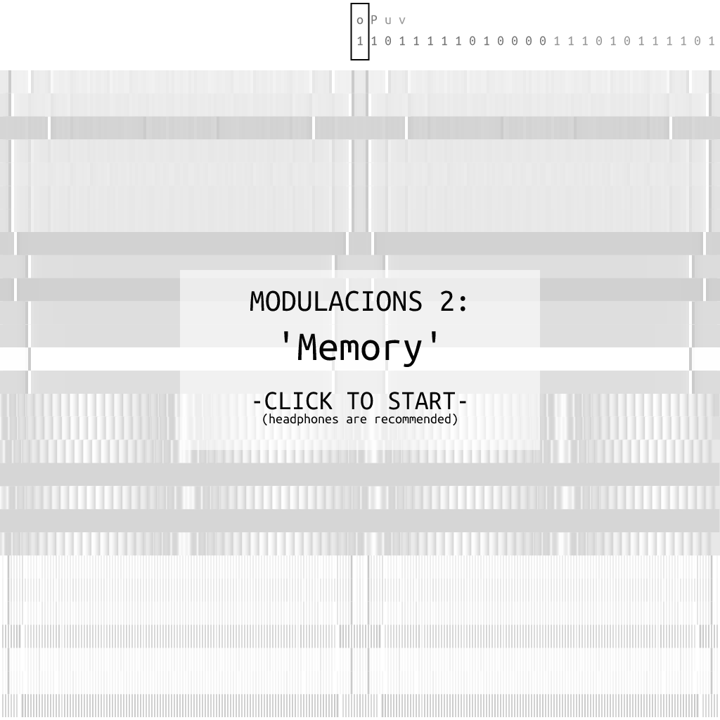 Modulacions 2: 'Memory' (audio) #24 static token preview