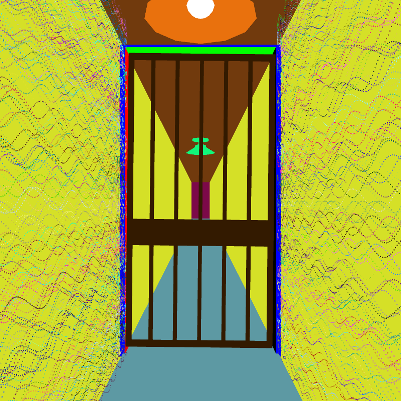 Door To Hell #8 static token preview