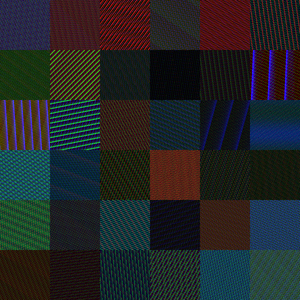 Parametric quilt project preview