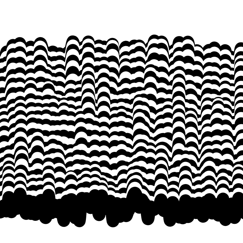 Mountains Waves and Valleys #2 static token preview