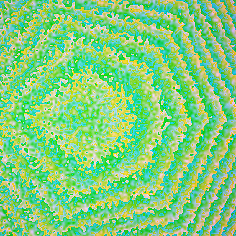 Chromatic Aberition #70 static token preview