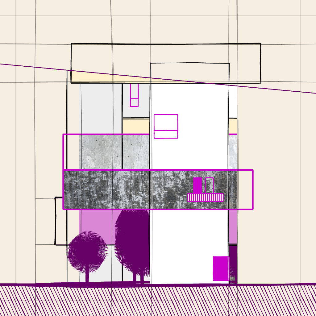 Endless Architectural Sketches #24 static token preview