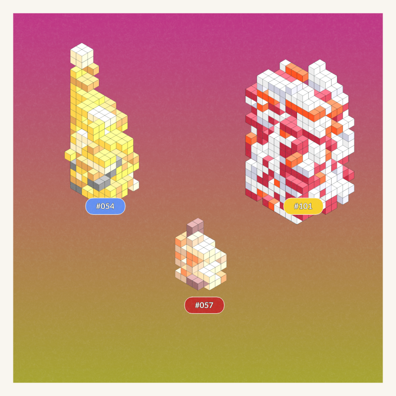 Pokeblocks Squad #17 static token preview