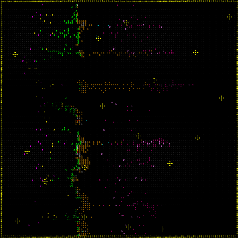 ascii battles 3 WAR #17 static token preview