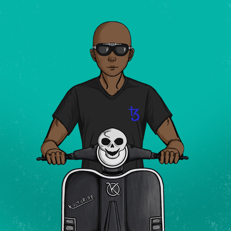SCOOTER RIOT #200 static token preview