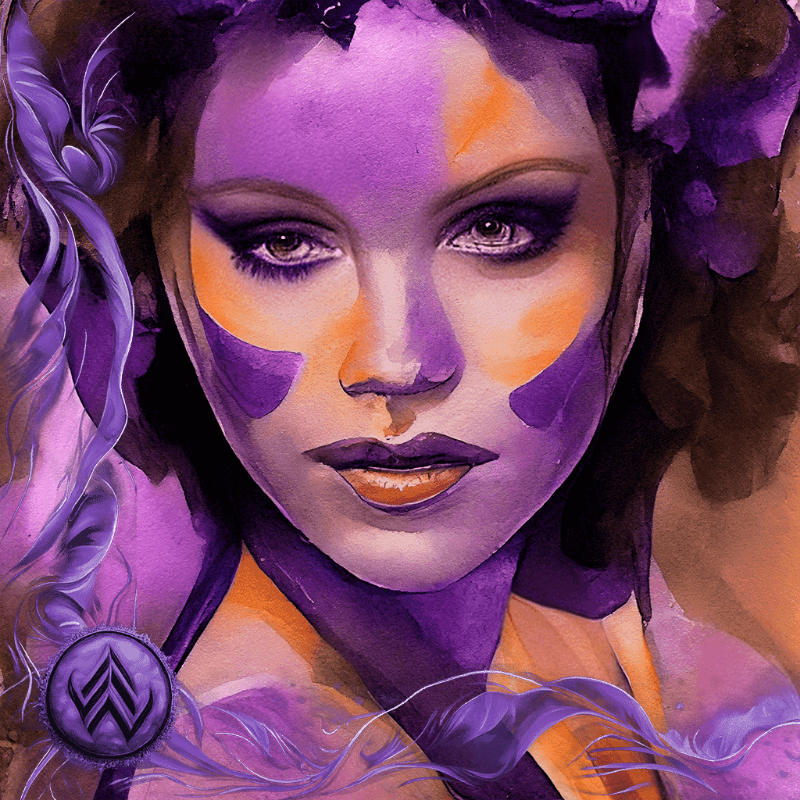 Sagittarius Girl #6 static token preview