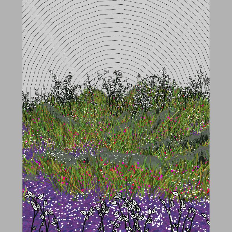 Contours #11 static token preview