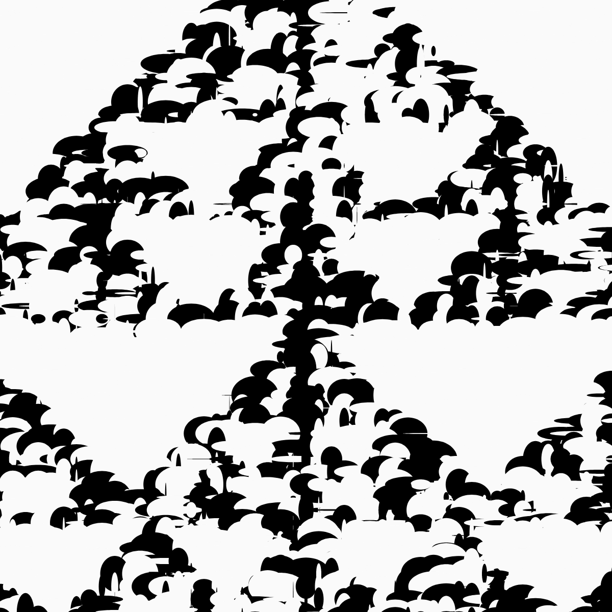 ElementaryCellularAutomatonMadeOfEllipses #23 static token preview
