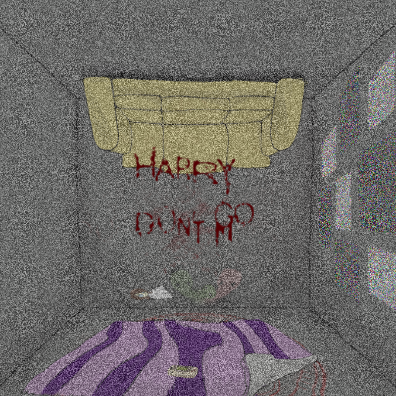 HARRY'S HAUNTED HOUSE #14 static token preview