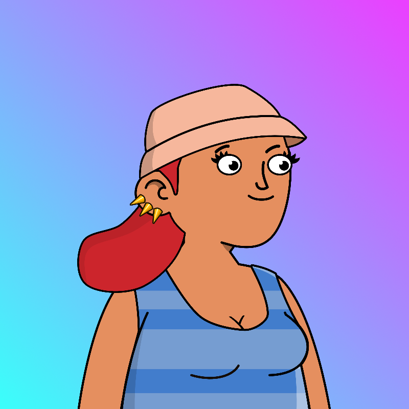 TezFolks Women #11 static token preview