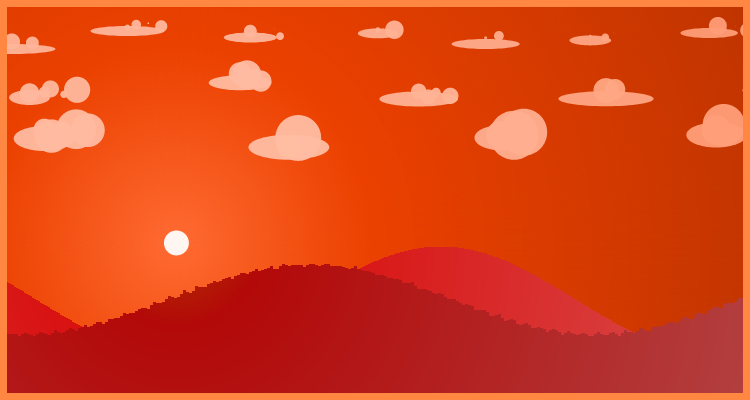Landscapes #4 static token preview