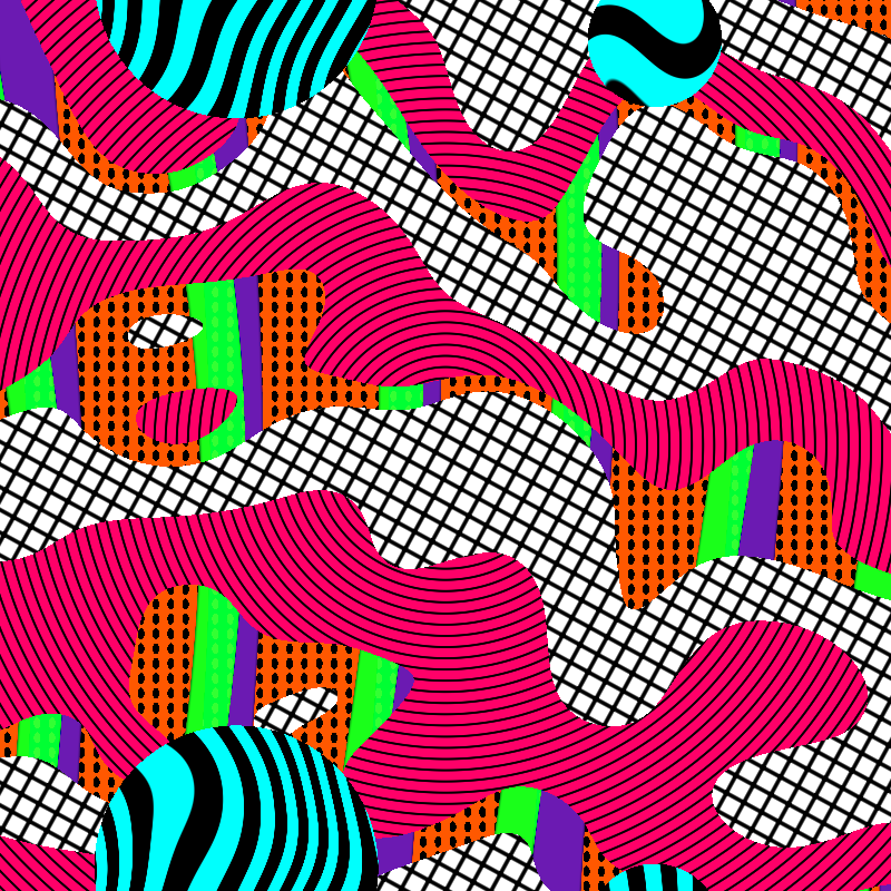 Trippy World #18 static token preview