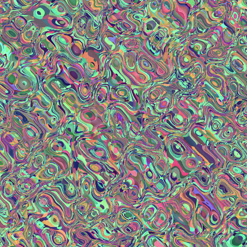 Voronoise Painting #18 static token preview
