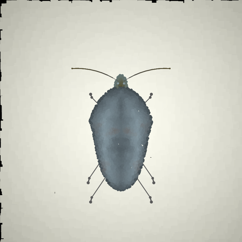 Beetle Sketches #3 static token preview