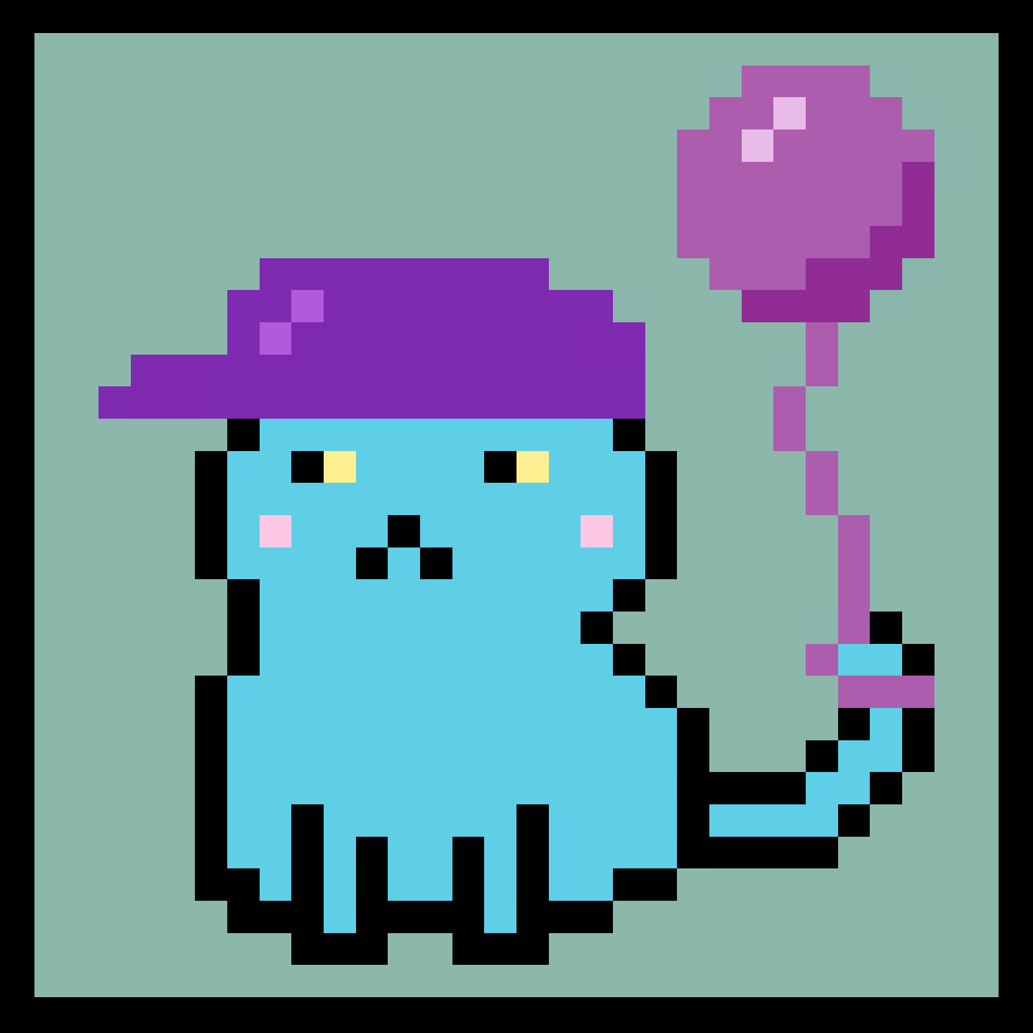 Lazy Kitties #175 static token preview