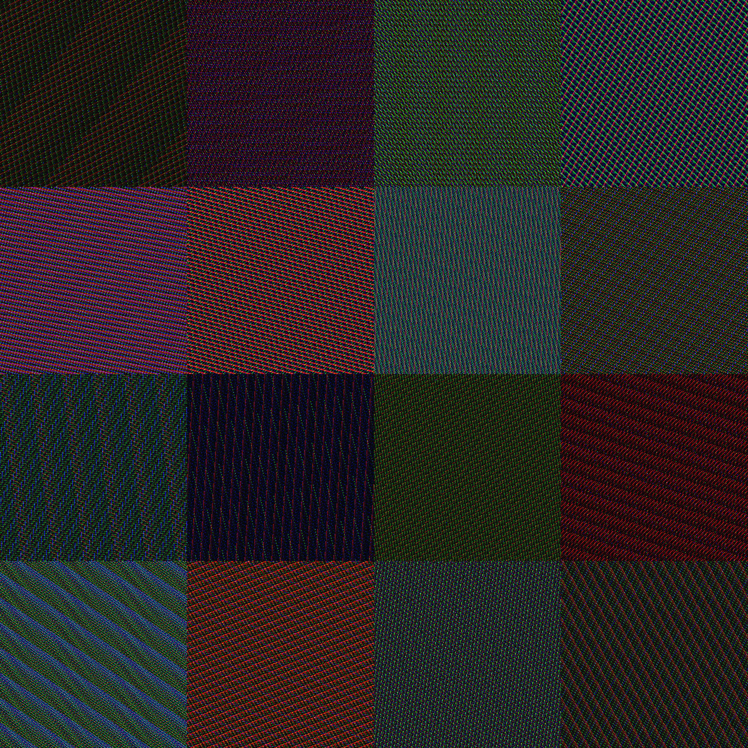 Parametric quilt #16 static token preview