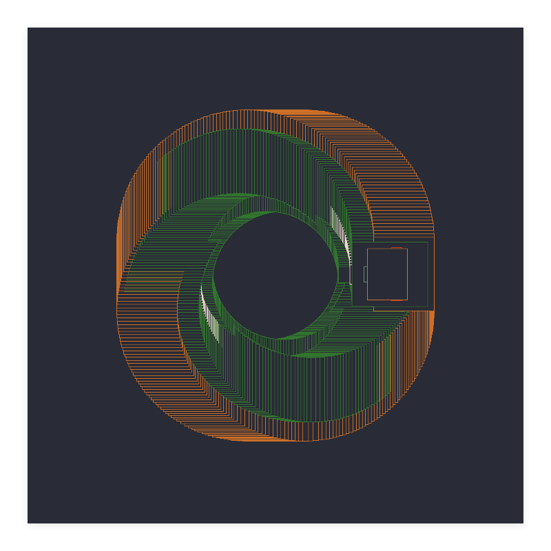 Siena #2 static token preview