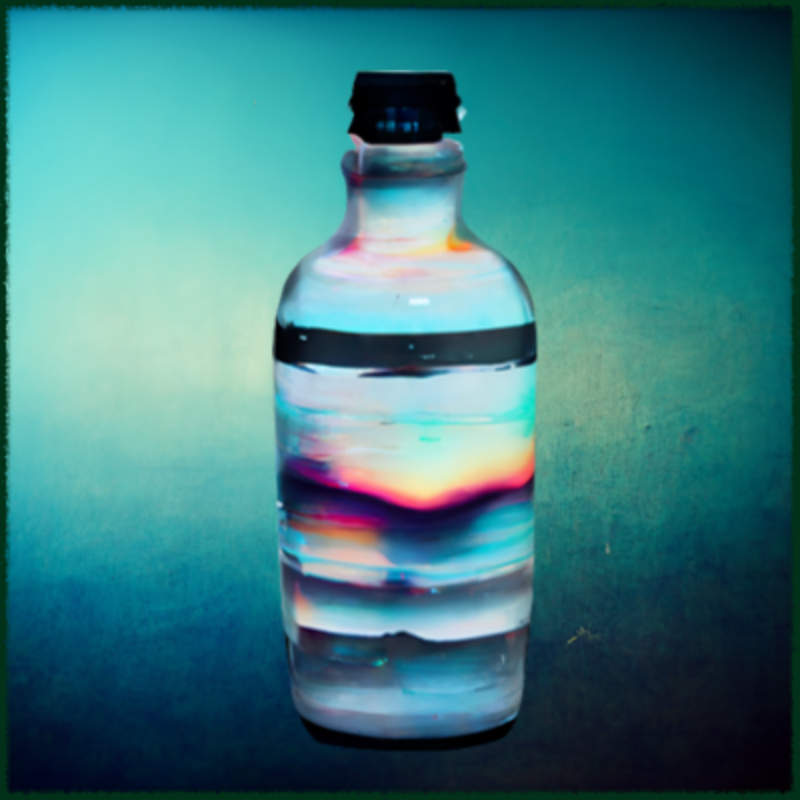 Paradise Bottle #23 static token preview
