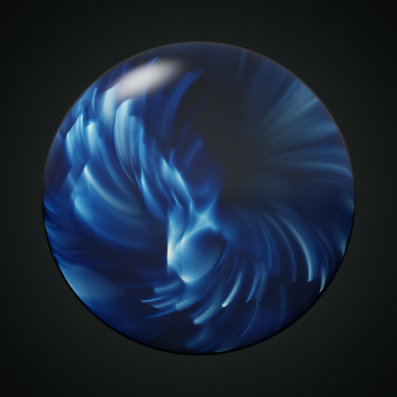 Fractal Marbles #10 static token preview