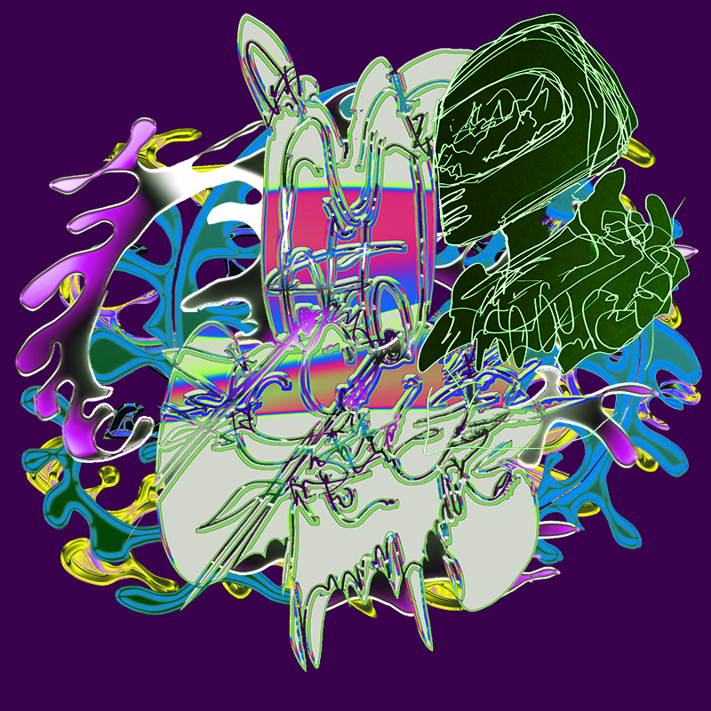 RABBIT HOL3 SPIN CYCL3 PART I #11 static token preview