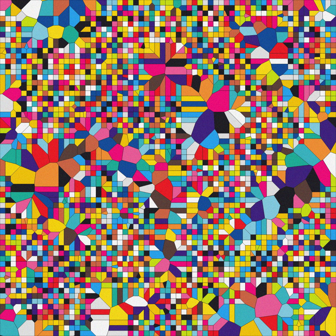 Random Tilings #24 static token preview