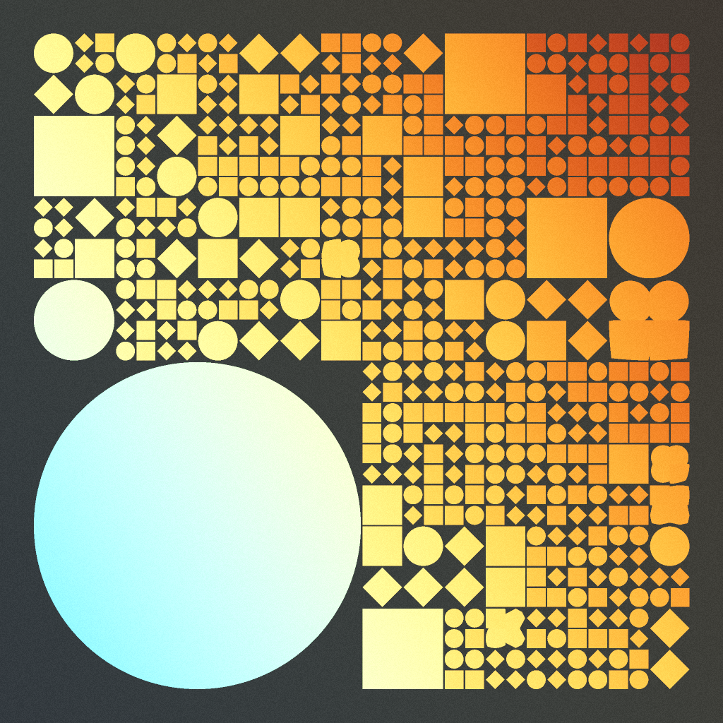 Grid Subdivision I #147 static token preview