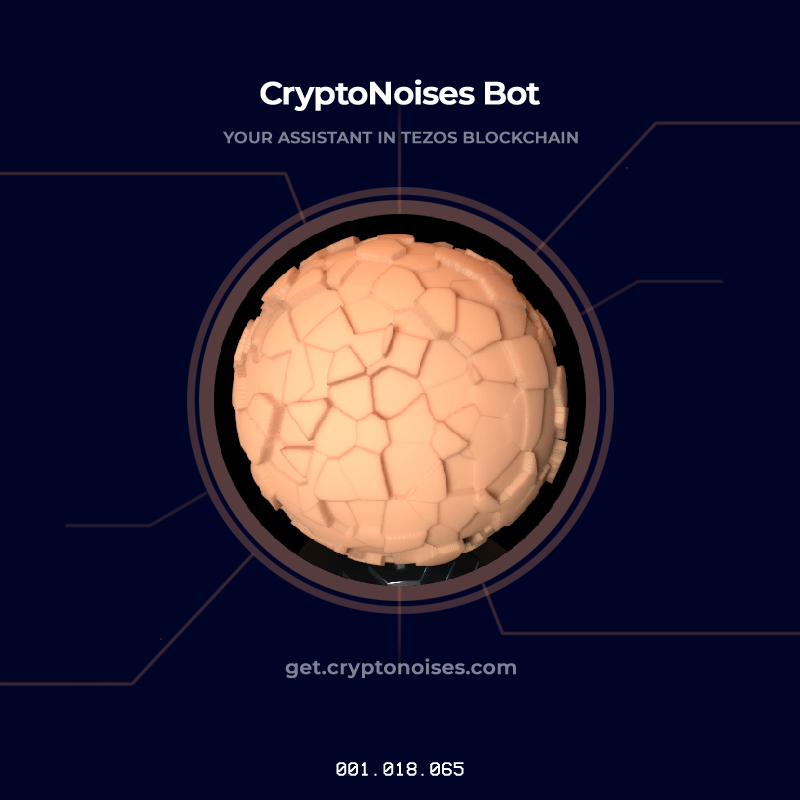 CryptoNoises.01 #78 static token preview