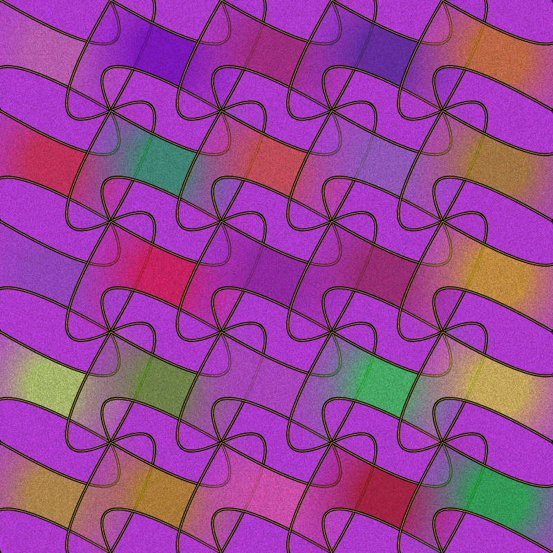 Stained Glass #14 static token preview