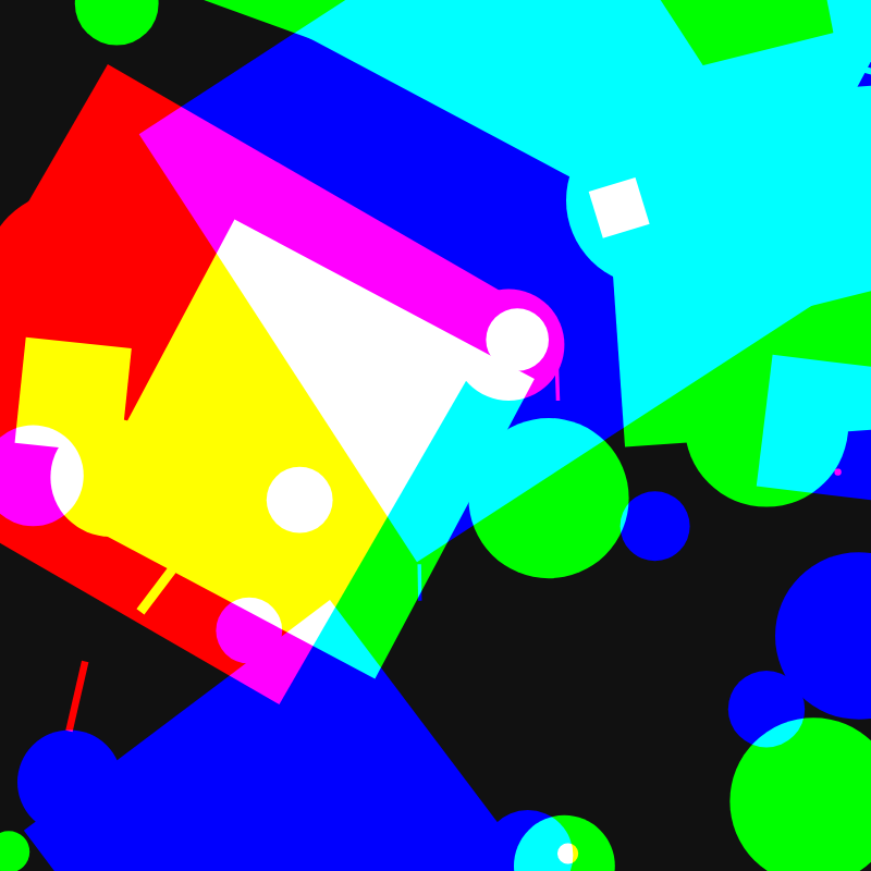 COLOR EXPRESSIONISM! #1 static token preview