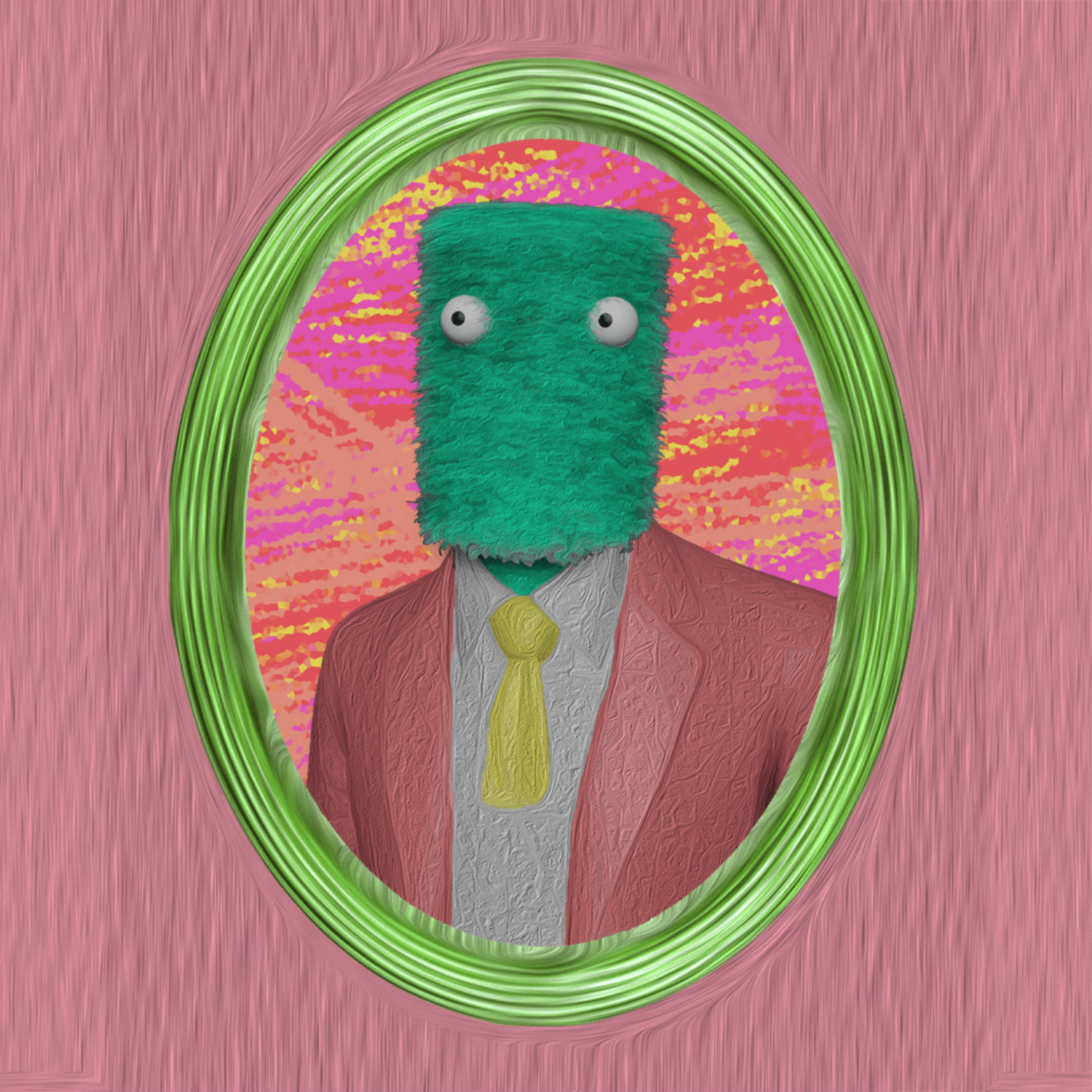 Portrait Bois #15 static token preview