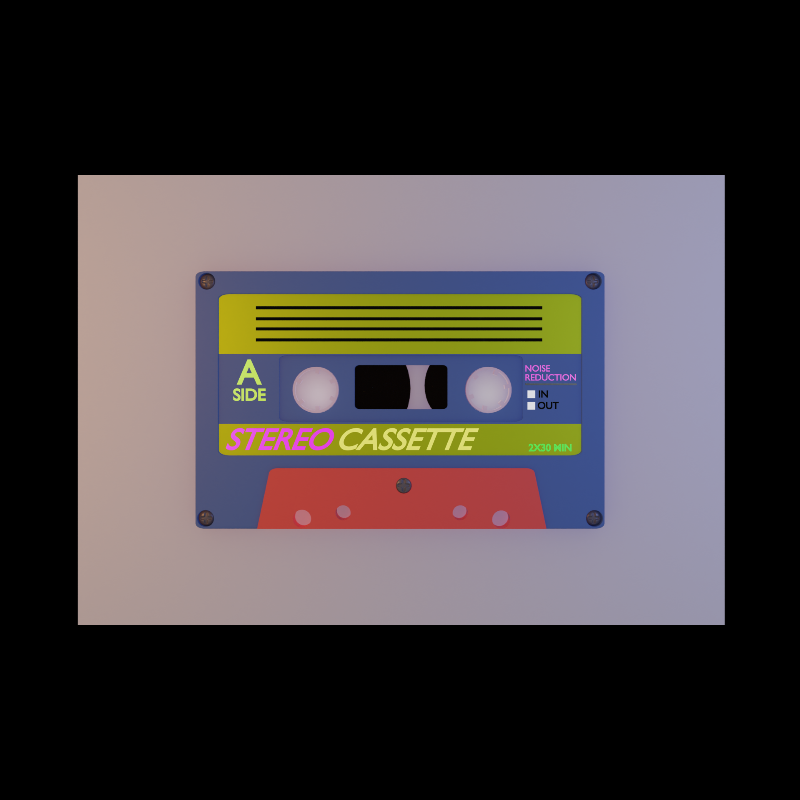 Cassette is good! #21 static token preview