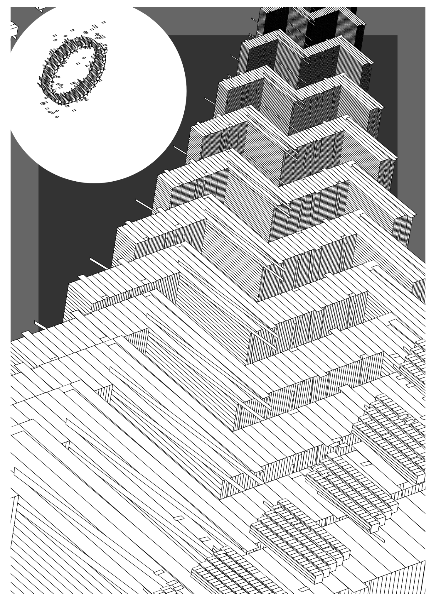 MEGASTRUCTURES #23 static token preview