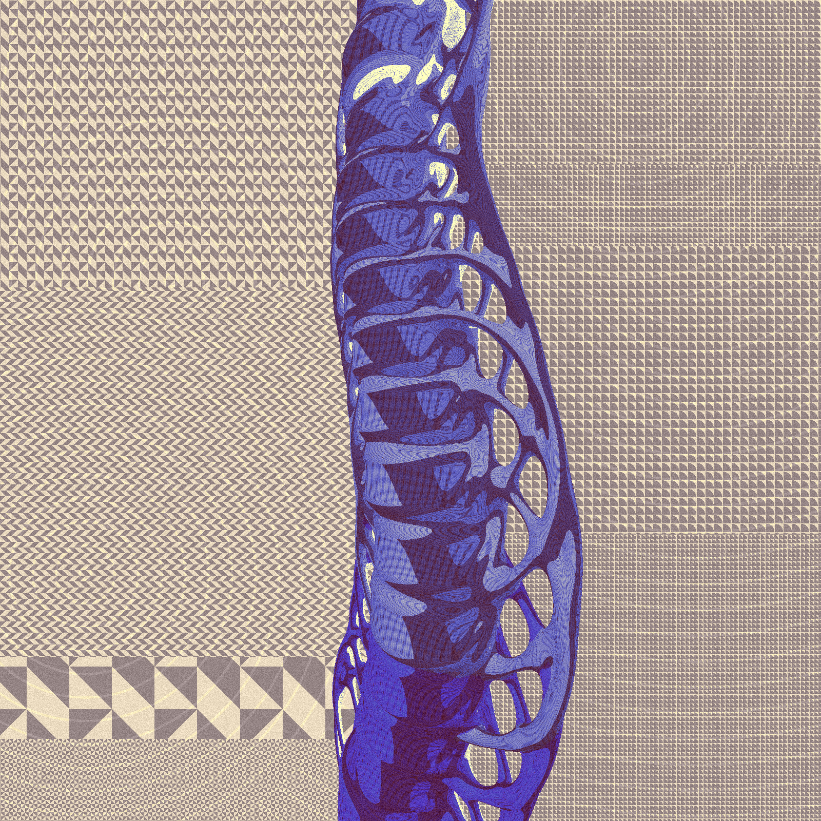Long, Thin, Tubular Structure #24 static token preview