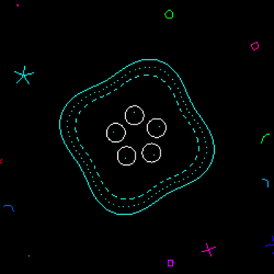 amoeboidz!!🦠 #14 static token preview