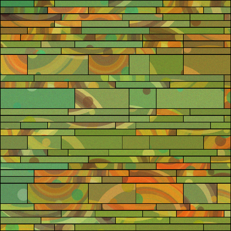 Tile Study #25 static token preview