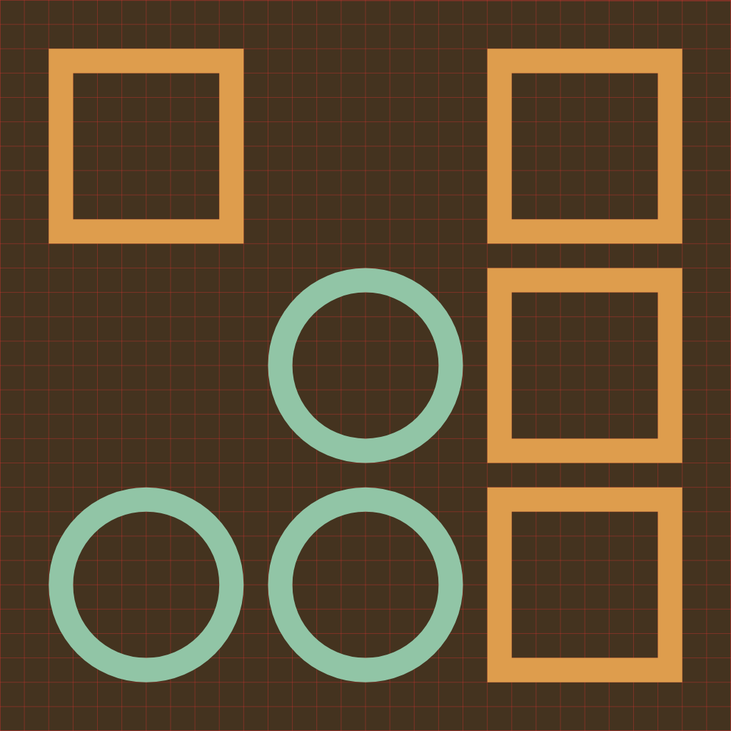 Tic Tac Toe: The Art of the Game #7 static token preview