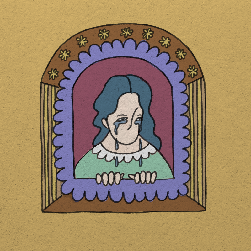 The Dreamer By The Window #16 static token preview
