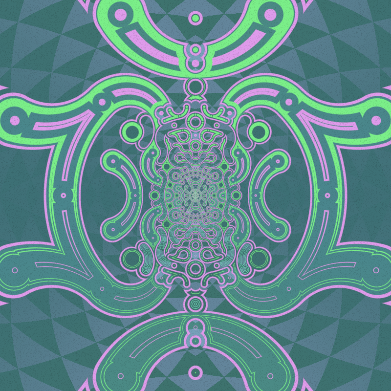 Tribal Lines #13 static token preview