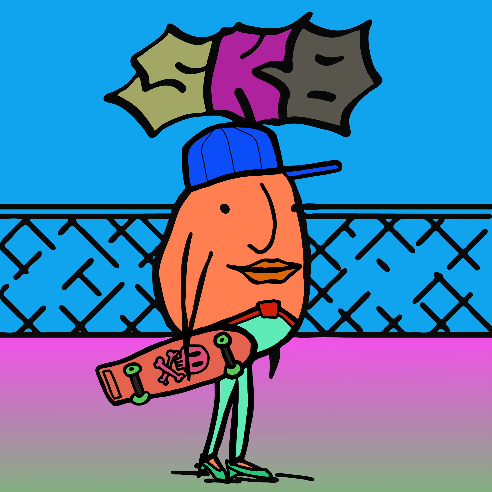 Skater Egg #2 static token preview