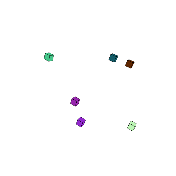 AlmostCubic #6 static token preview