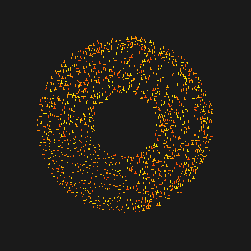 DONUTS #13 static token preview