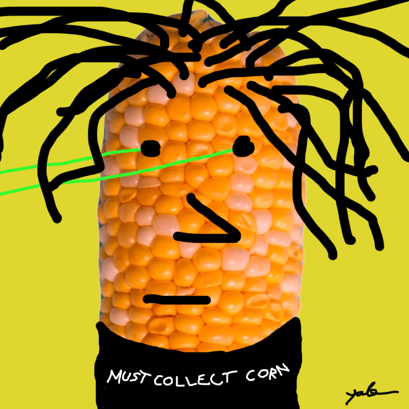 CornMan #6 static token preview