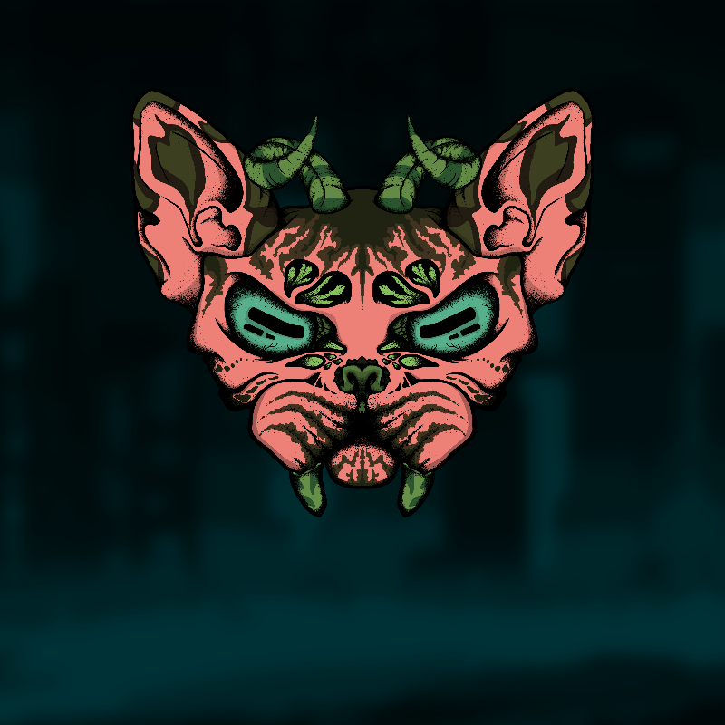 Monster Kitten #24 static token preview