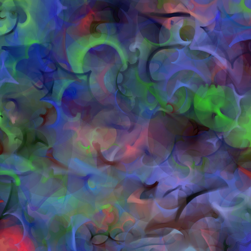 Organic Chaos #10 static token preview