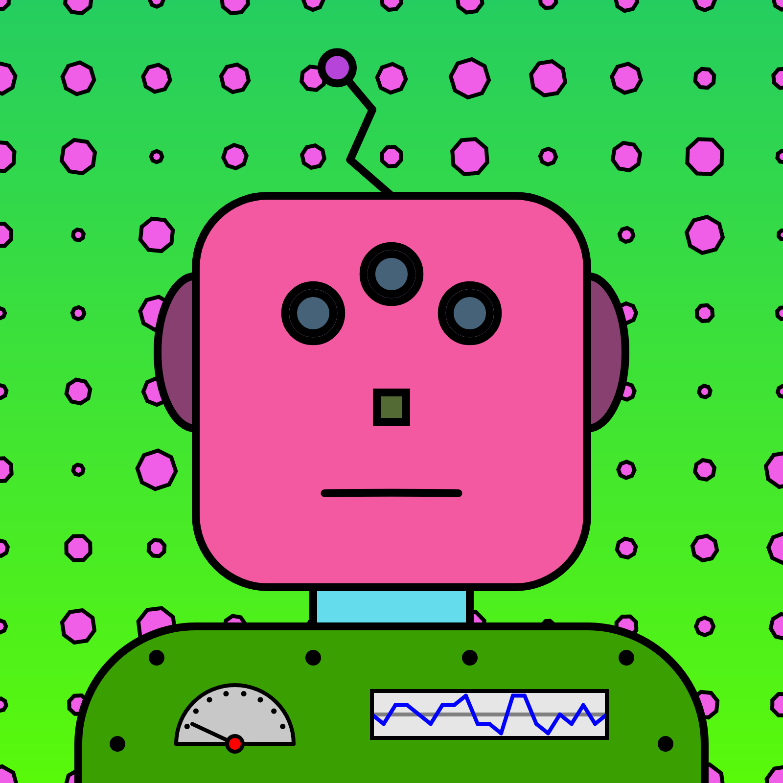 Geobot #14 static token preview