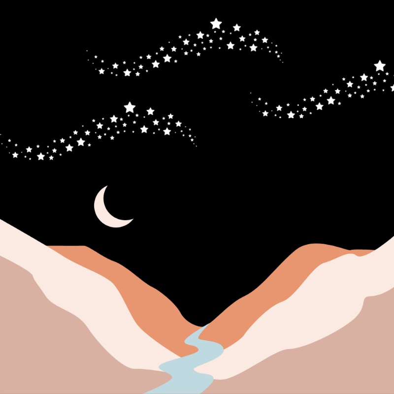 Night In The Desert #1 static token preview