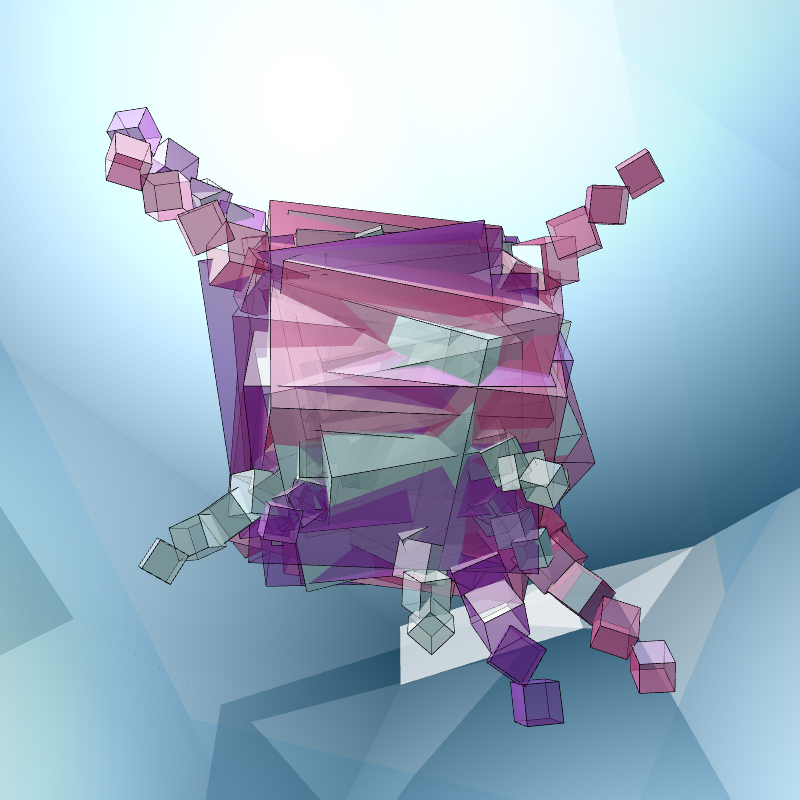 Shining Crystals typeB #6 static token preview