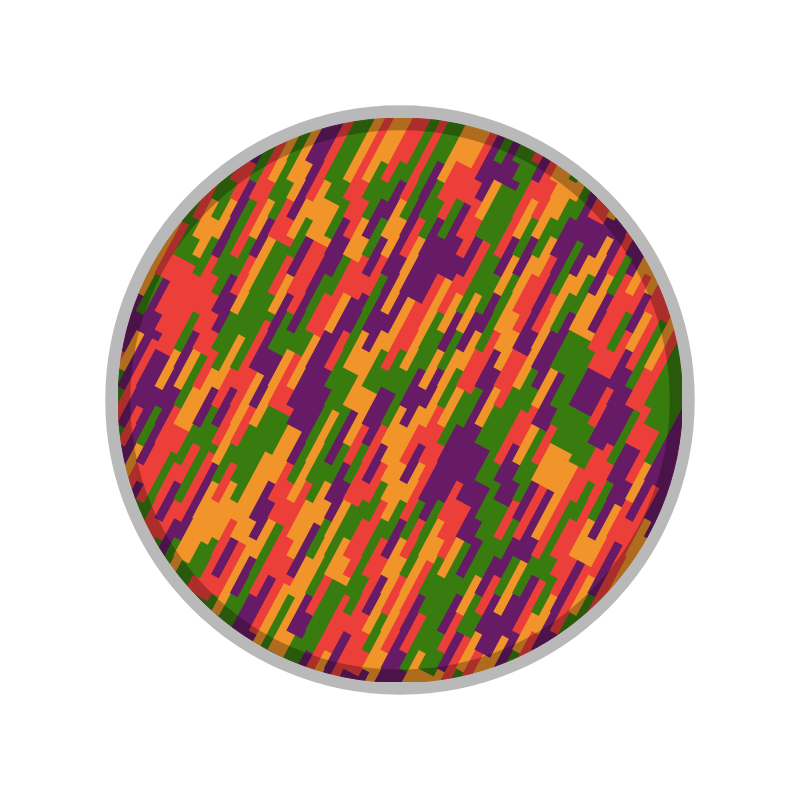 Painting Abstract Expressionism #10 static token preview