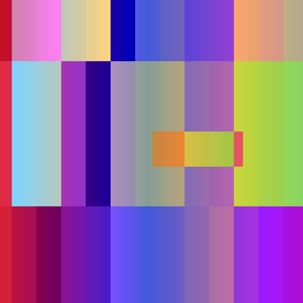 Pixelated Cotton Candy #2 static token preview
